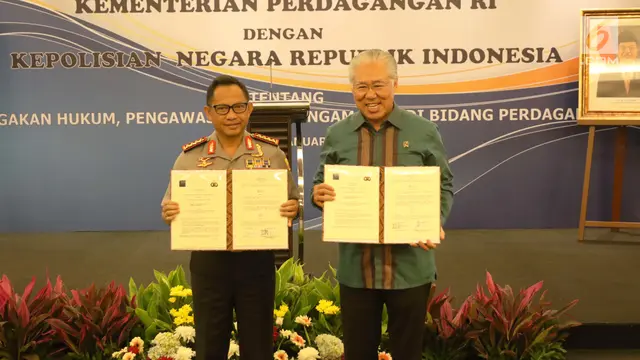 Amankan Sektor Perdagangan, Mendag Gandeng Kapolri