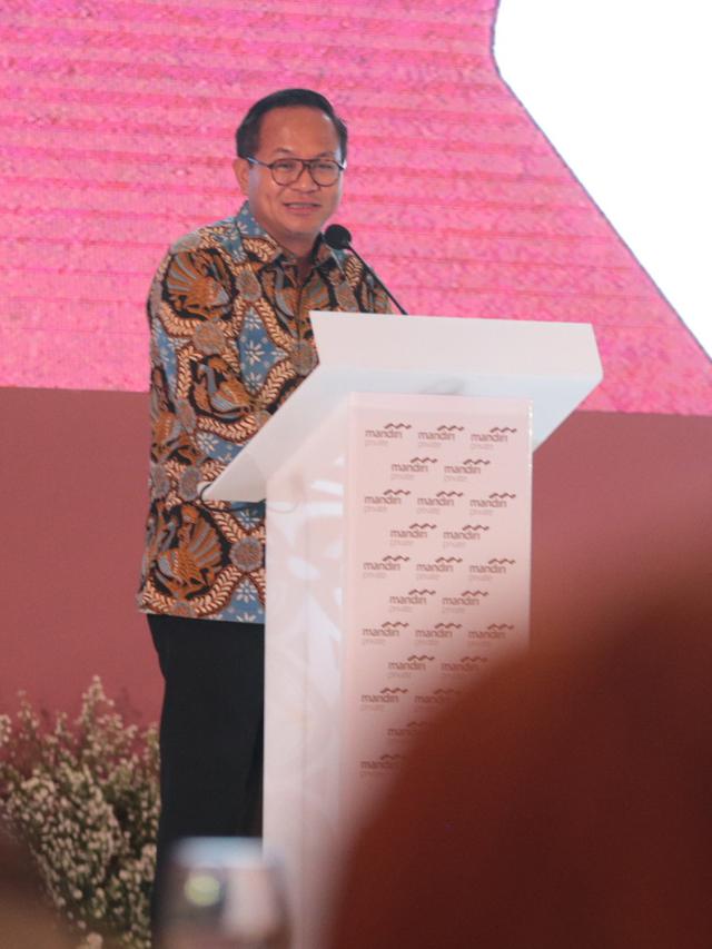 Thomas Lembong Paparkan Kebijakan Pemerintah di Market Outlook 2019
