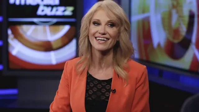 Penasihat senior Donald Trump, Kellyanne Conway