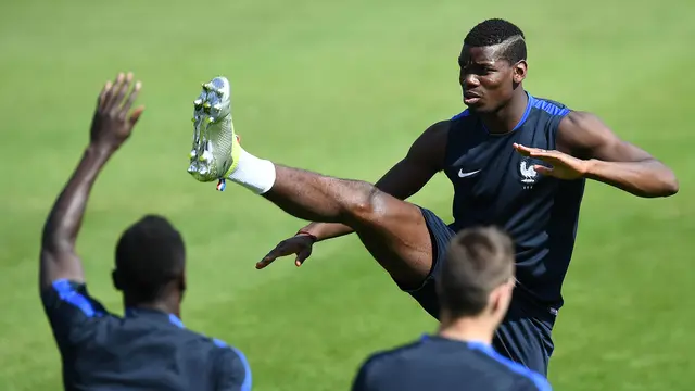 Sesi Latihan Prancis dan Mimpi Deschamps Ukir Sejarah di Final