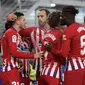 2. Atletico Madrid - 41 poin (AFP/Ander Gillenea)