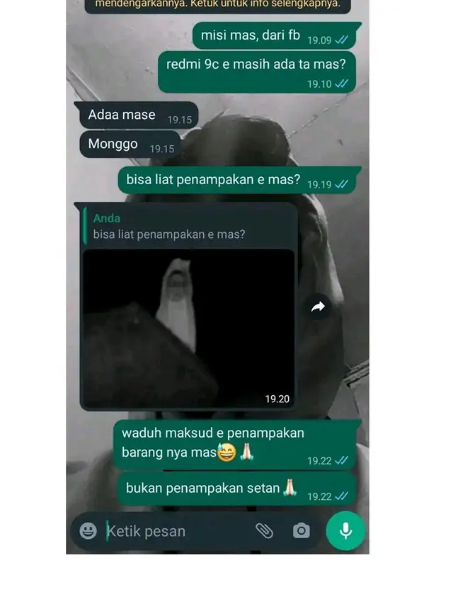 8 Chat Kocak Pembeli ke Penjual saat Belanja Online Ini Bikin Tepuk Jidat
