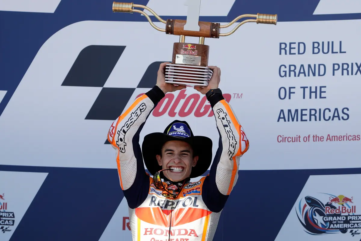 Marc Marquez Juara MotoGP Amerika