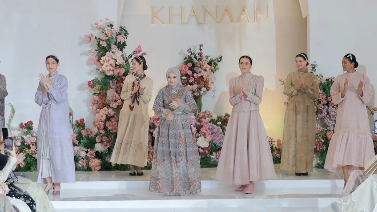 Inspirasi Baju Lebaran dengan Motif Bangunan Art Deco Maroko,