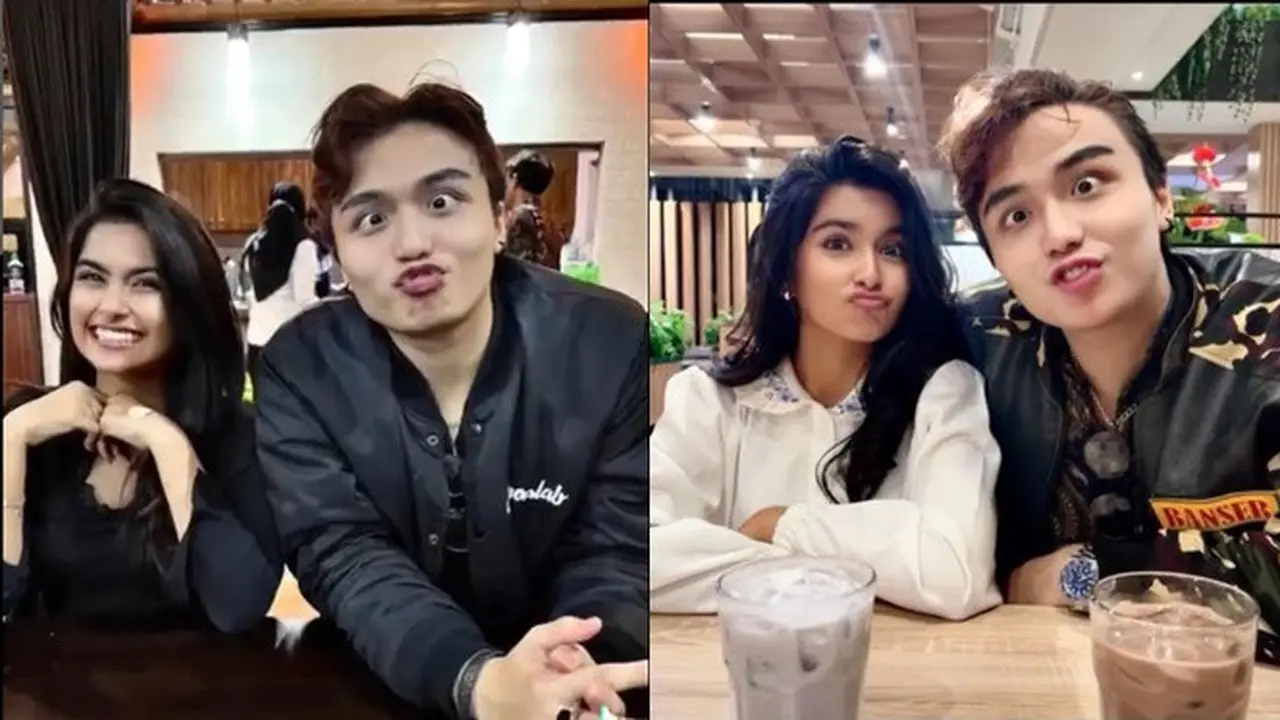 Mulai Go Public, Ini 6 Potret Kebersamaan Leon Dozan dan Jihan LIDA