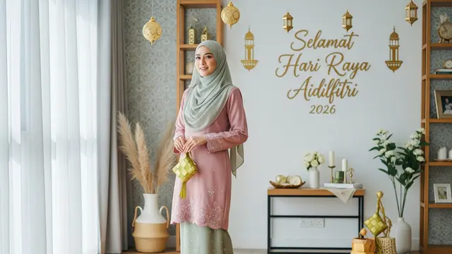Baju Lebaran 2026, Tren hingga Palet Warna yang Menenangkan