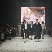 STUDIOMORAL suguhkan kejutan seru dalam gelaran Plaza Indonesia Men’s Fashion Week lewat koleksi terbaru, “COLLECTION: 03". /  Foto dok: STUDIOMORAL.