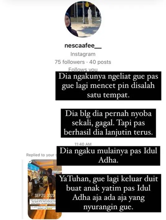 <p>Ternyata asistennya mengetahui Pin ATM milik Awkarin. Bermula dari tak sengaja melihat, ia pun mencoba beberapa kali hingga akhirnya berhasil. Ia pun akhirnya mengambil uang Awkarin secara diam-diam. [Foto: instagram.com/narinkovilda]</p>