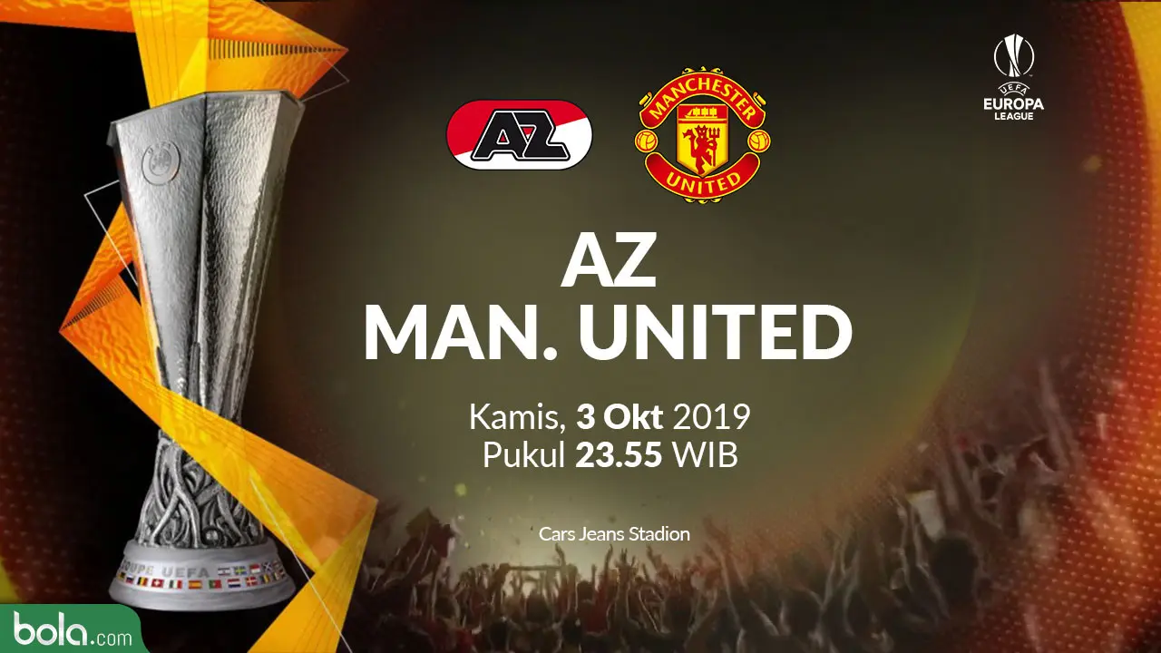 AZ Vs Manchester United