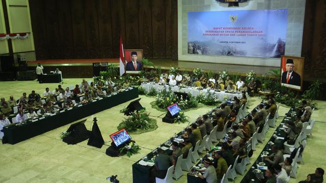 Arahan Menko Polhukam