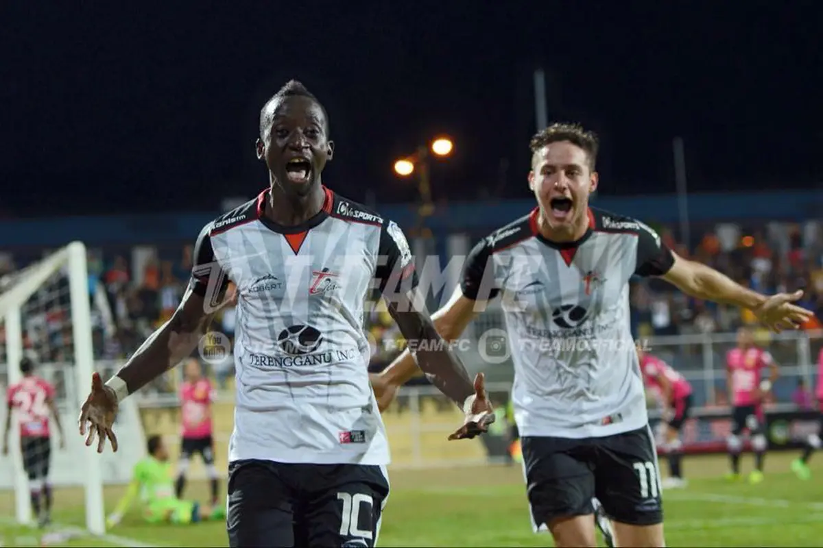 Makan Konate dan Patrick Cruz