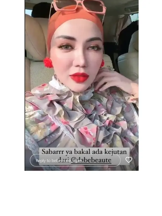 8 Potret Bella Shofie Jalani Program Bayi Tabung di Malaysia, Suami Setia Menemani