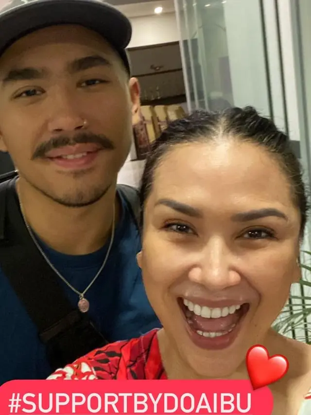 Daffa Jenaro putra Titi DJ. (Foto: Instagram/ti2dj)