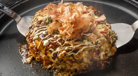 okonomiyaki jepang