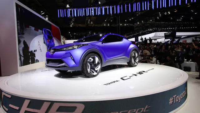 Mengupas Rupa Penantang Honda HR-V dari Toyota 
