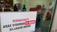 Lokasi perawatan korban menenggak miras oplosan di Cicalenga. (Liputan6.com/Huyogo Simbolon)