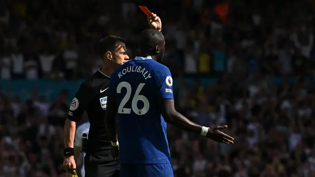 Foto: Blunder Edouard Mendy Jadi Awal Malapetaka Chelsea di Kandang Leeds United dalam Lanjutan Liga Inggris