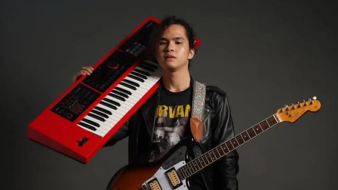 Potret Dul Jaelani Bergaya Rocker (instagram/duljaelani).