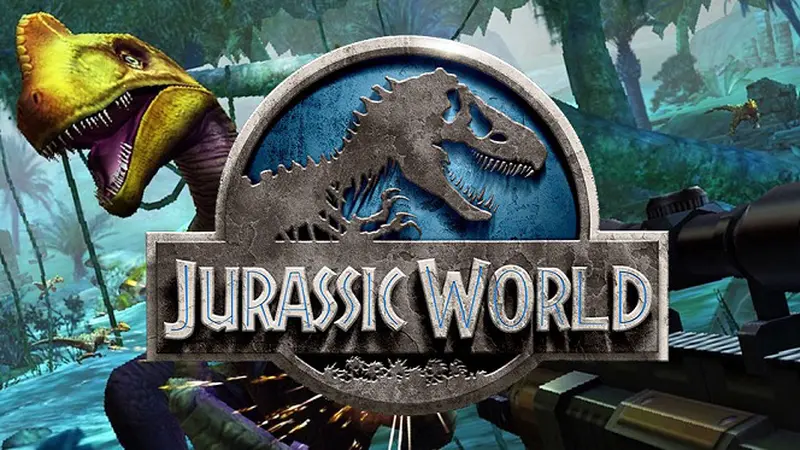 Game Jurassic World Dirilis Ekslusif Untuk iOS