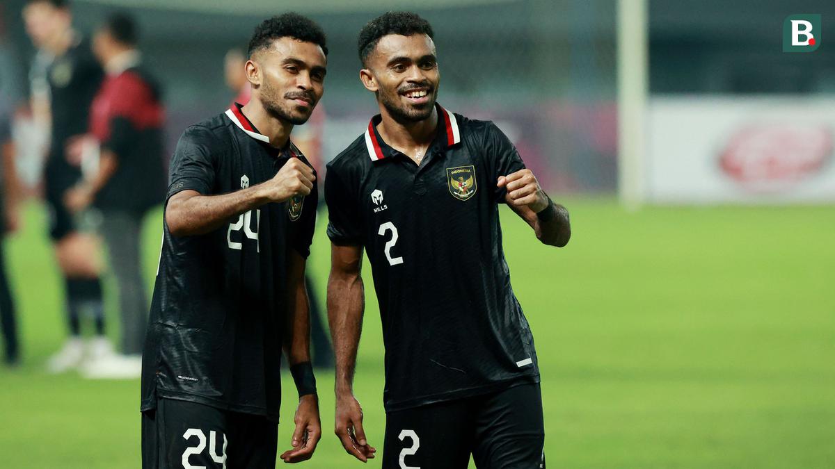 Jelang Duel Kontra Timnas China: Sandy Walsh Cedera, Sayuri Bersaudara Bisa Kolaborasi di Sisi Kanan Timnas Indonesia