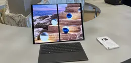 Laptop Dua Layar dengan Harga Rp50 Jutaan dari ASUS. [Anisha/Fimela]