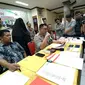 Polda Gorontalo menggelar konferensi pers kasus penipuan ibadah umroh. (Foto: Liputan6.com/Arfandi Ibrahim)