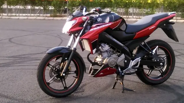 2,5 Juta Unit Vixion Beredar di Jalanan Indonesia