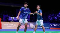 Ganda putra Indonesia&nbsp;Fajar Alfian/Muhammad Shohibul Fikri. (foto: PBSI)