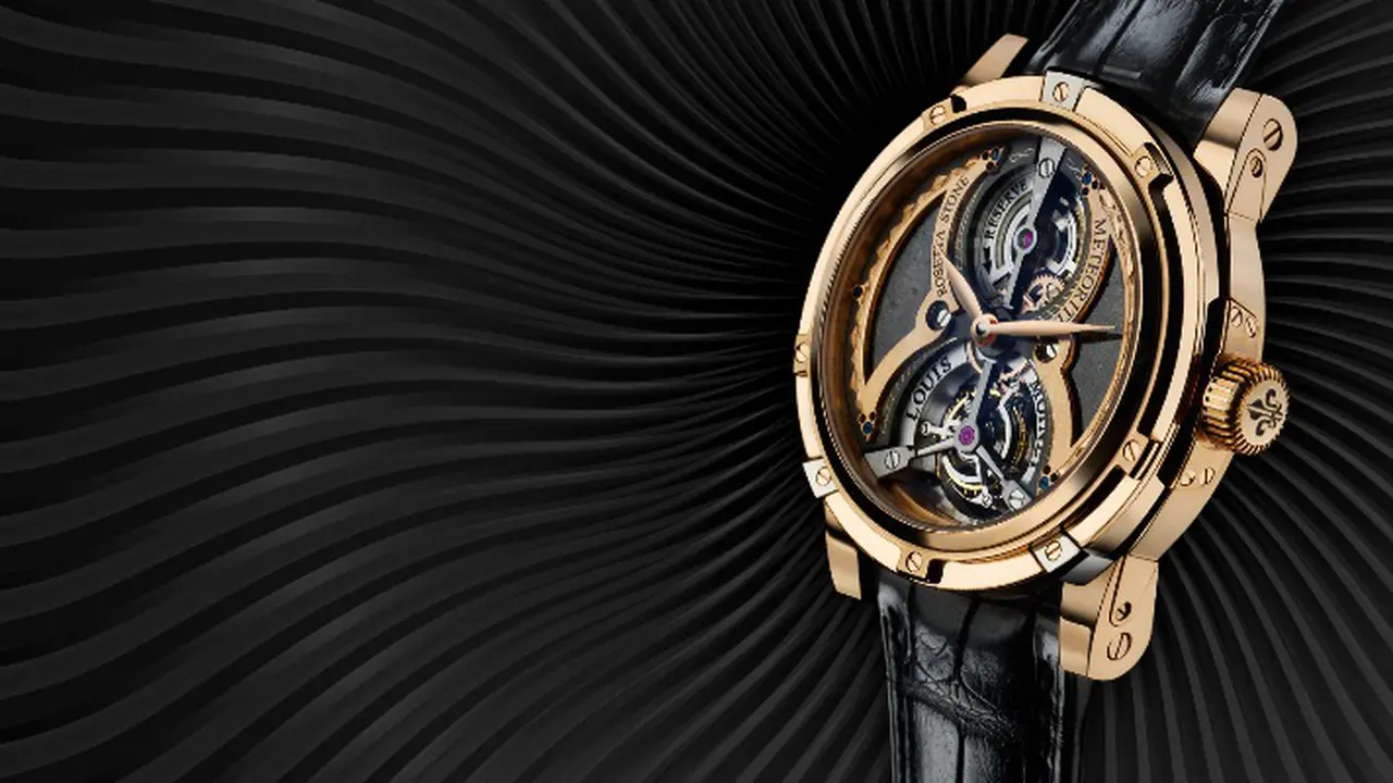 Jam tangan Louis Moinet Meteoris 1