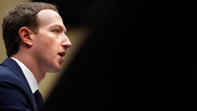CEO Facebook  Mark Zuckerberg (AP Photo/Jacquelyn Martin)