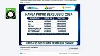 Deretan Hoaks Pendaftaran Program Subsidi Pemerintah, dari Pupuk hingga BBM