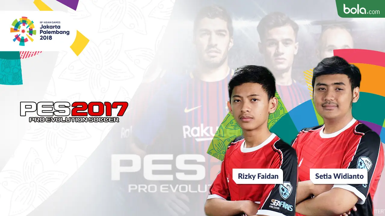 PES Asian Games 2018