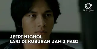 Jefri Nichol sempat merasa ketakutan saat lakukan adegan ini dalam film Jailangkung.