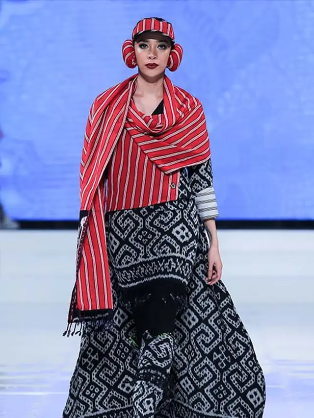 Desainer Indonesia London Fashion Week 2019