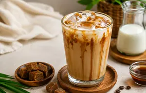 Resep Kopi Creamy Aren Latte yang Mudah Dibuat di Rumah, Lengkap dengan Tips Rahasia agar Lebih Nikmat