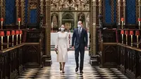 Pangeran William dan Kate Middleton Bernostalgia ke Westminster Abbey