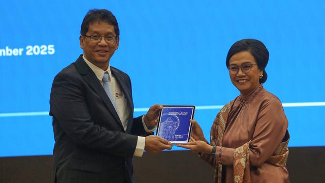 Purbaya Yudhi Sadewa Resmi Gantikan Sri Mulyani sebagai Menteri Keuangan