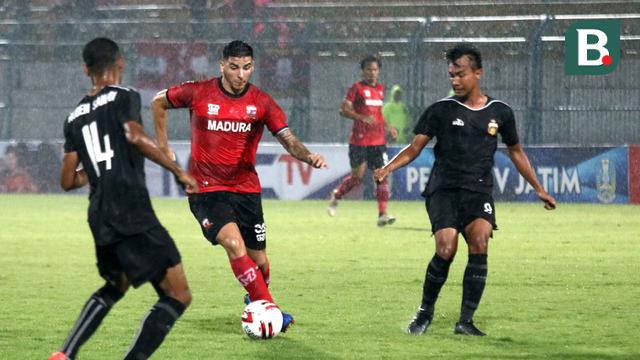 Madura United vs Bhayangkara FC
