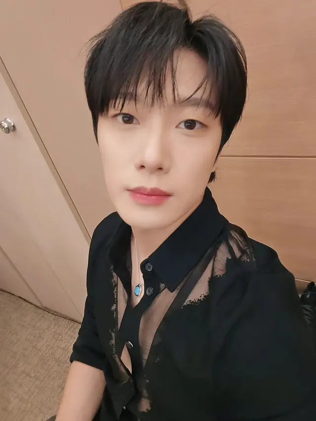 Minhwan FTIsland. (Instagram/ minhwan12)