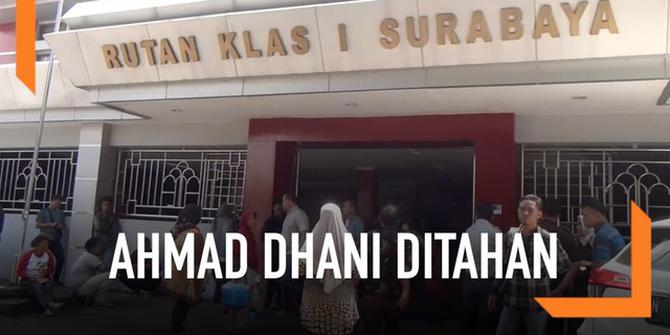 VIDEO: Ahmad Dhani Ditahan di Rutan Medaeng