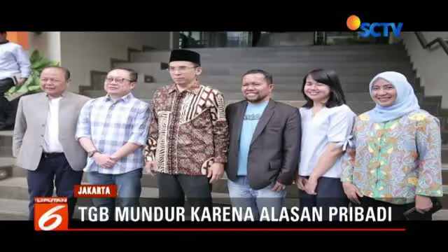 Sebelumnya TGB adalah anggota majelis tinggi partai yang dipimpin Susilo Bambang Yudhoyono itu.