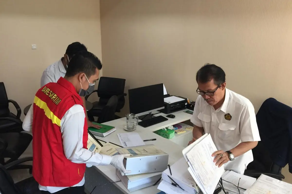 Bareskrim menggeledah Kantor Ditjen Migas