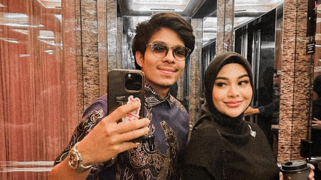 Atta Halilintar dan Aurel Hermansyah. (Foto: Dok. Instagram @attahalilintar)
