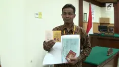 Pengadilan Negeri tangerang mengabulkan permohonan pria 30 tahun bernama Kentut untuk berganti nama.