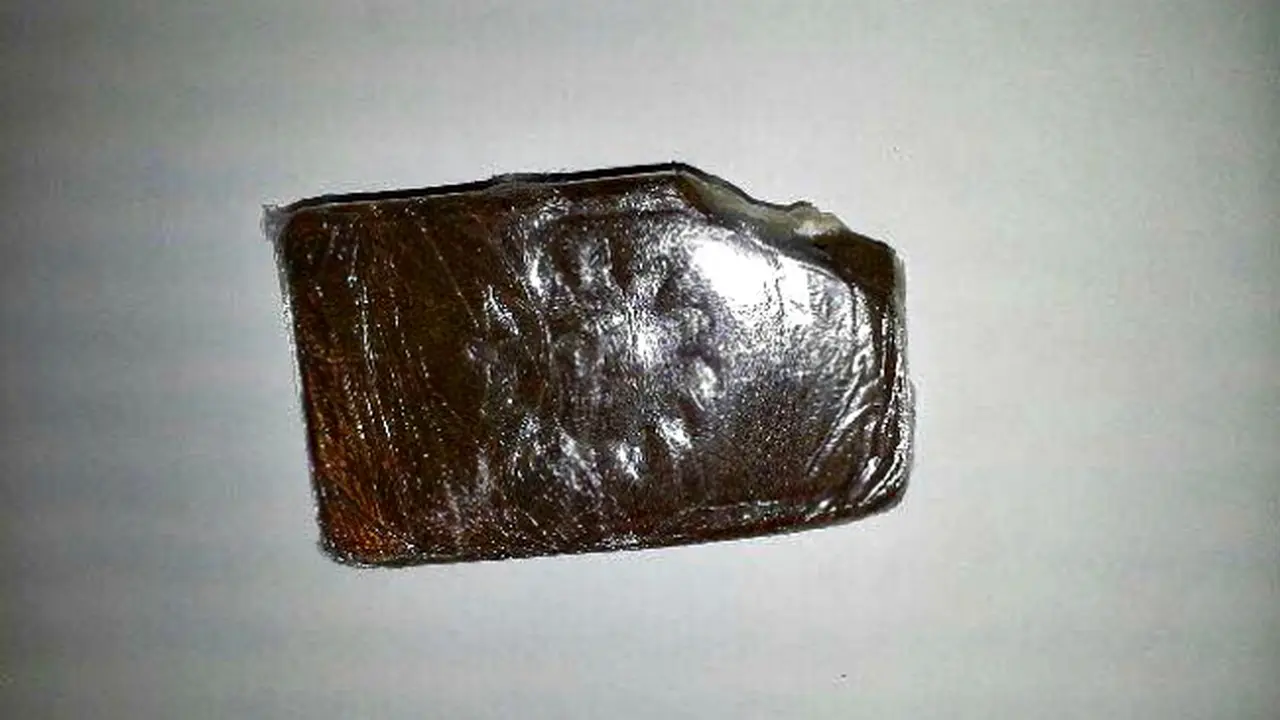 Kehilangan Hashish, Adukan ke Polisi
