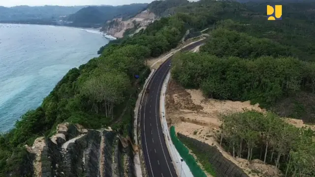 Jalan Pantai Selatan (Pansela) Jawa