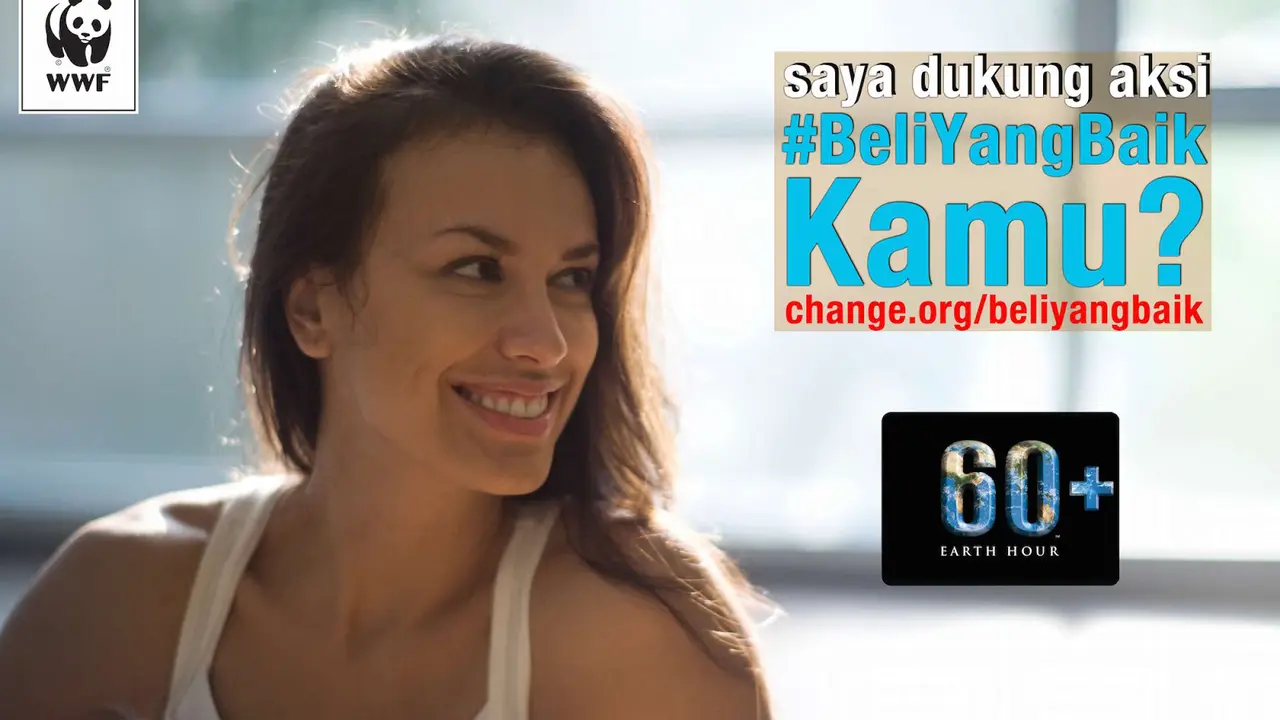 Sophia Latjuba Turut Serta dalam Kampanye #BeliYangBaik