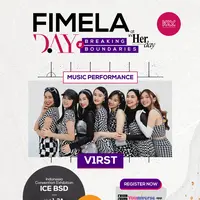 V1RST di Fimela Day 2023 hari ketiga (Istimewa)