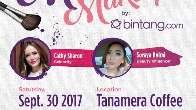 Mau Belajar Dandan dengan Soraya Hylmi? Datang Saja ke Sini, Yuk!