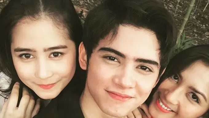 Prilly Latuconsina, Aliando Syareif, dan Jessica Mila